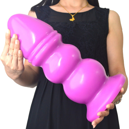 Huge Anal Plug - Purple. - Beautiful Stranger 2020