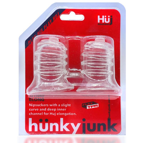 Hunky Junk ELONG Wide Base Nipsucker clear. - Beautiful Stranger 2020