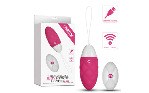 IJOY Wireless Remote Control Rechargeable Egg Pink. - Beautiful Stranger 2020