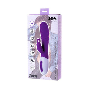 JOS Taty Clit Stimulating Vibrator - Purple. - Beautiful Stranger 2020