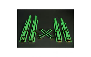 Kink In the Dark Glowing Hog Tie Set Fluro Green. - Beautiful Stranger 2020