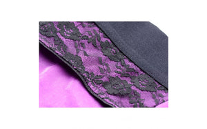 Lace Envy Panty Harness Purple S/M. - Beautiful Stranger 2020