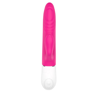 Lighter Thrusting Rabbit Vibrator - Pink. - Beautiful Stranger 2020