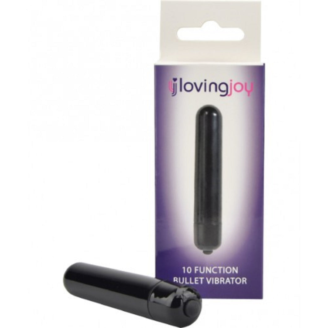 Loving Joy 10 Function Obsidian Bullet Vibrator. - Beautiful Stranger 2020