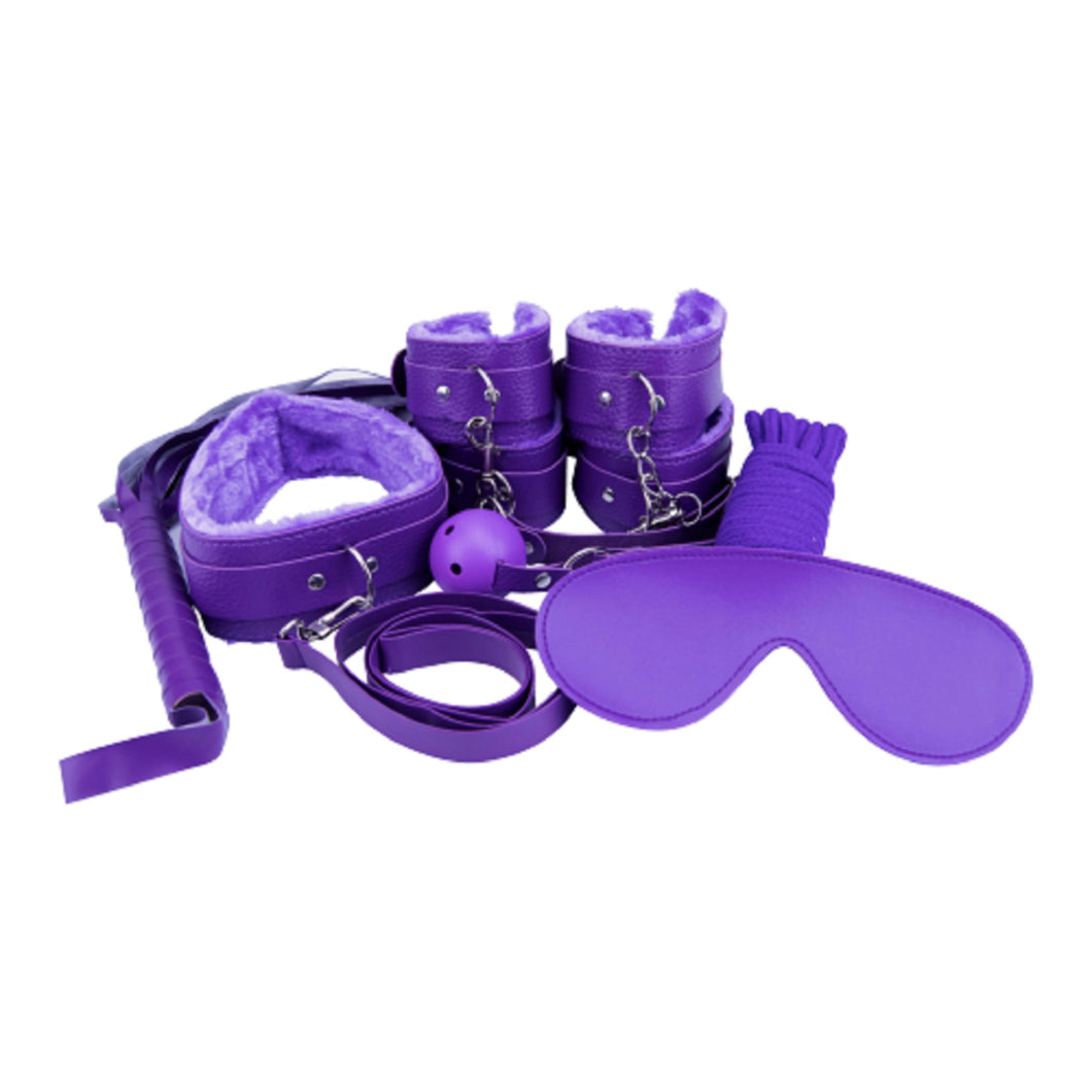 Loving Joy (8pcs) Beginners Bondage Kit Purple. - Beautiful Stranger 2020