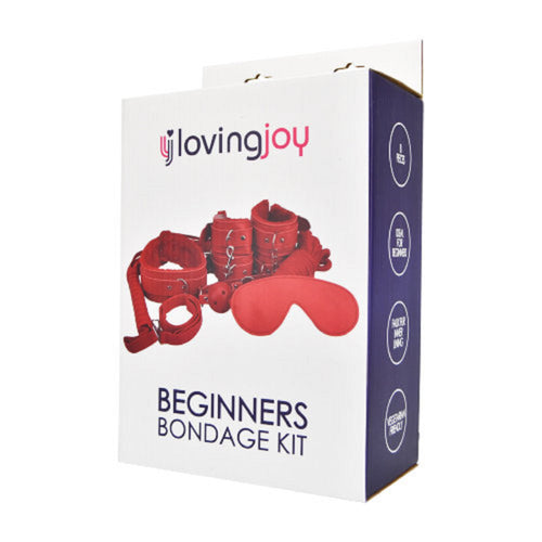 Loving Joy Beginners Bondage Kit Red 8 Pc. - Beautiful Stranger 2020