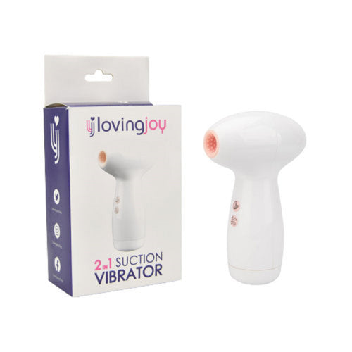 Loving Joy Clitoral 2 in 1 Suction Vibe. - Beautiful Stranger 2020