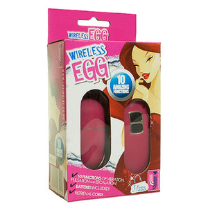 Loving Joy Remote Control Wireless Egg. - Beautiful Stranger 2020