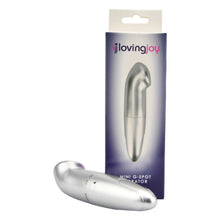 Load image into Gallery viewer, Loving Joy Silver Mini G-Spot Vibrator. - Beautiful Stranger 2020
