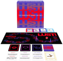 Load image into Gallery viewer, Lust! Couples Board Game. - Beautiful Stranger 2020
