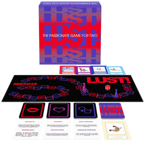 Lust! Couples Board Game. - Beautiful Stranger 2020
