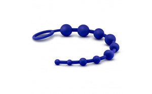 Luxe Silicone 10 Beads Indigo. - Beautiful Stranger 2020