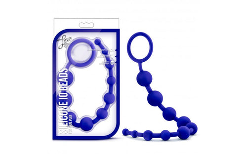 Luxe Silicone 10 Beads Indigo. - Beautiful Stranger 2020