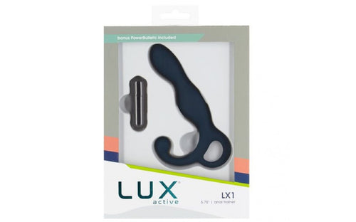 LX1 5.75in Anal Trainer - Black. - Beautiful Stranger 2020