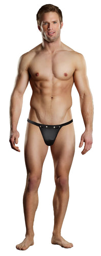 Male Power Black Rip Off Thong. - Beautiful Stranger 2020