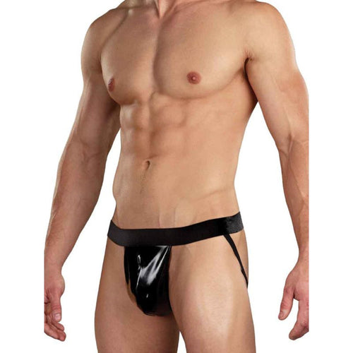 Liquid Onyx Male Power Jock Wet Look. - Beautiful Stranger 2020