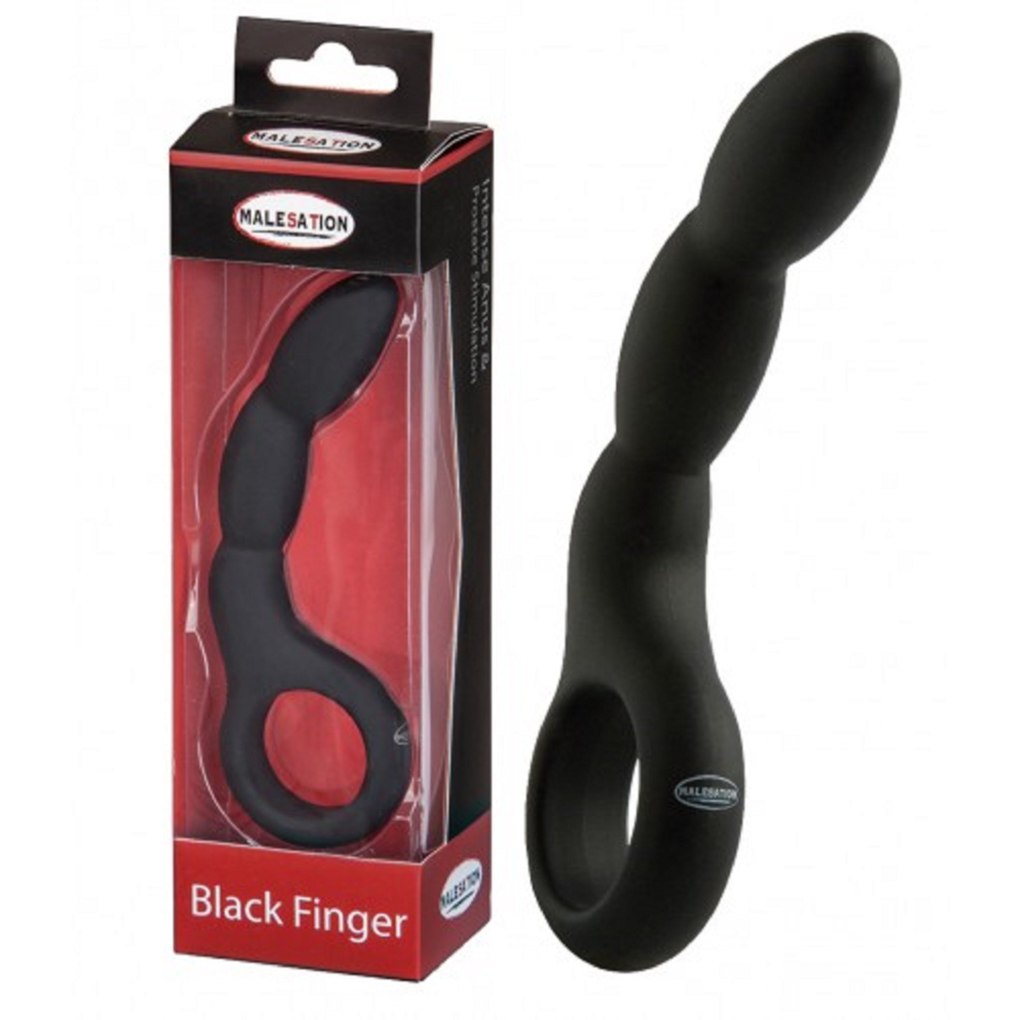 Malesation Anal Black Finger | Beautiful Stranger 2020.