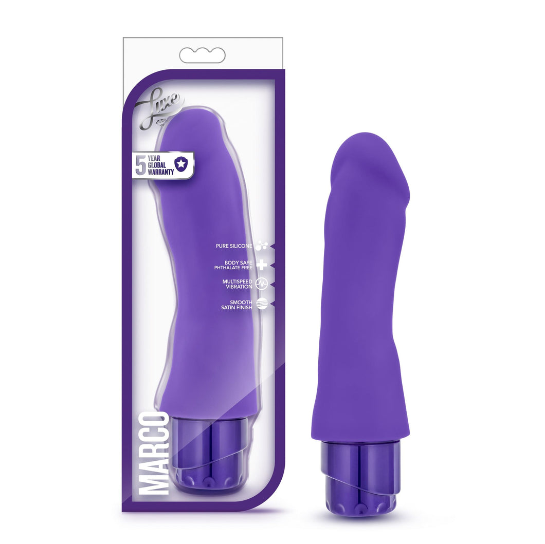 Luxe Marco Purple G-spot Vibrator. - Beautiful Stranger 2020