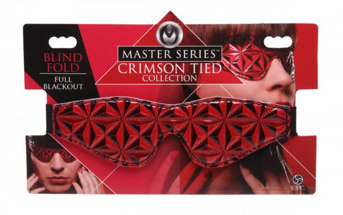 MS Crimson Tied Blindfold. - Beautiful Stranger 2020