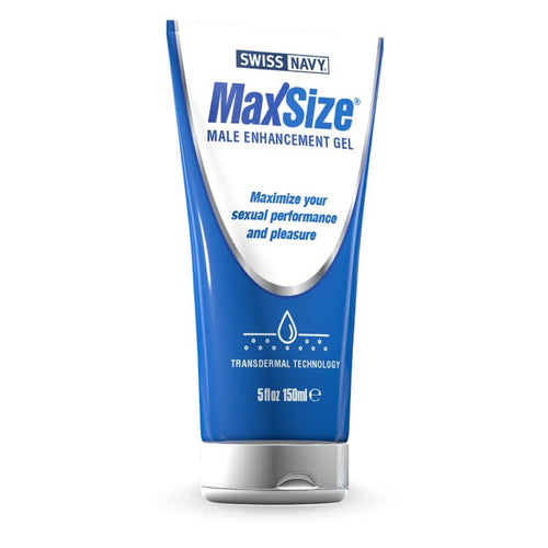 Max Size Swiss Navy Cream 5oz/147ml - Tube. - Beautiful Stranger 2020