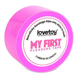 Love Toy My First Non-Sticky Bondage Tape. - Beautiful Stranger 2020
