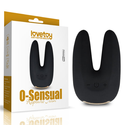 Love Toy O Sensual Rapture Twin Vibrator. - Beautiful Stranger 2020