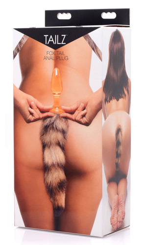 TAILZ Fox Tail Glass Anal Plug. - Beautiful Stranger 2020
