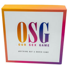 Load image into Gallery viewer, Our Sex Game OSG Board Game. - Beautiful Stranger 2020
