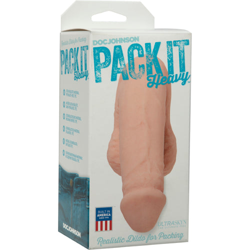 ULTRASKYN Pack It Heavy 5.5 inch By Doc Johnson. - Beautiful Stranger 2020