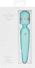 Load image into Gallery viewer, Pillow Talk Cheeky Teal Massage Wand. - Beautiful Stranger 2020
