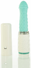 Load image into Gallery viewer, Feisty Teal Vibrator By Pillow Talk. - Beautiful Stranger 2020
