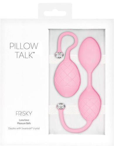 Frisky Pink Kegel Balls. - Beautiful Stranger 2020