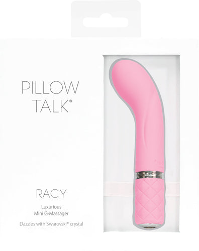 Racy Pink By Pillow Talk Vibrator. - Beautiful Stranger 2020