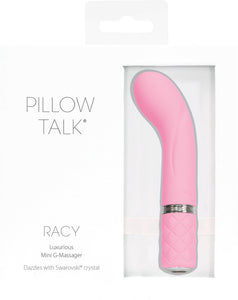 Racy Pink By Pillow Talk Vibrator. - Beautiful Stranger 2020