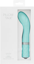 Load image into Gallery viewer, Pillow Talk Sassy Teal Vibrator. - Beautiful Stranger 2020
