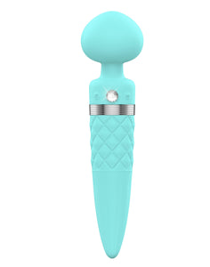 Pillow Talk Sultry Dual Ended Warming Massager Teal. - Beautiful Stranger 2020