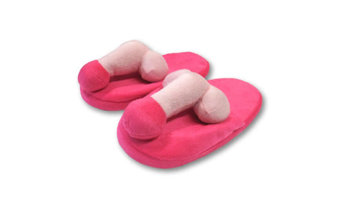 Pink Pecker Slippers. - Beautiful Stranger 2020