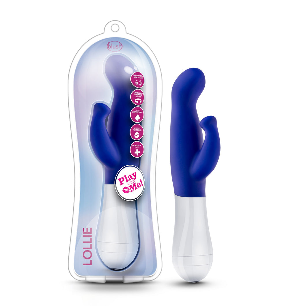 Play With Me Lollie Midnight Vibrator. - Beautiful Stranger 2020