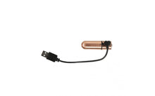Load image into Gallery viewer, Power Bullet Crystal Rose Gold First Class Rechargeable Bullet. - Beautiful Stranger 2020
