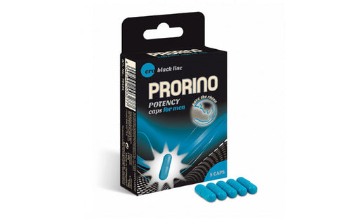 PRORINO Potency Caps For Men 5 Pc. - Beautiful Stranger 2020