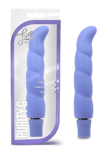 Luxe Purity G Periwinkle Vibrator. - Beautiful Stranger 2020