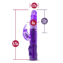 Load image into Gallery viewer, Purple B Yours Beginners Rabbit Vibrator. - Beautiful Stranger 2020
