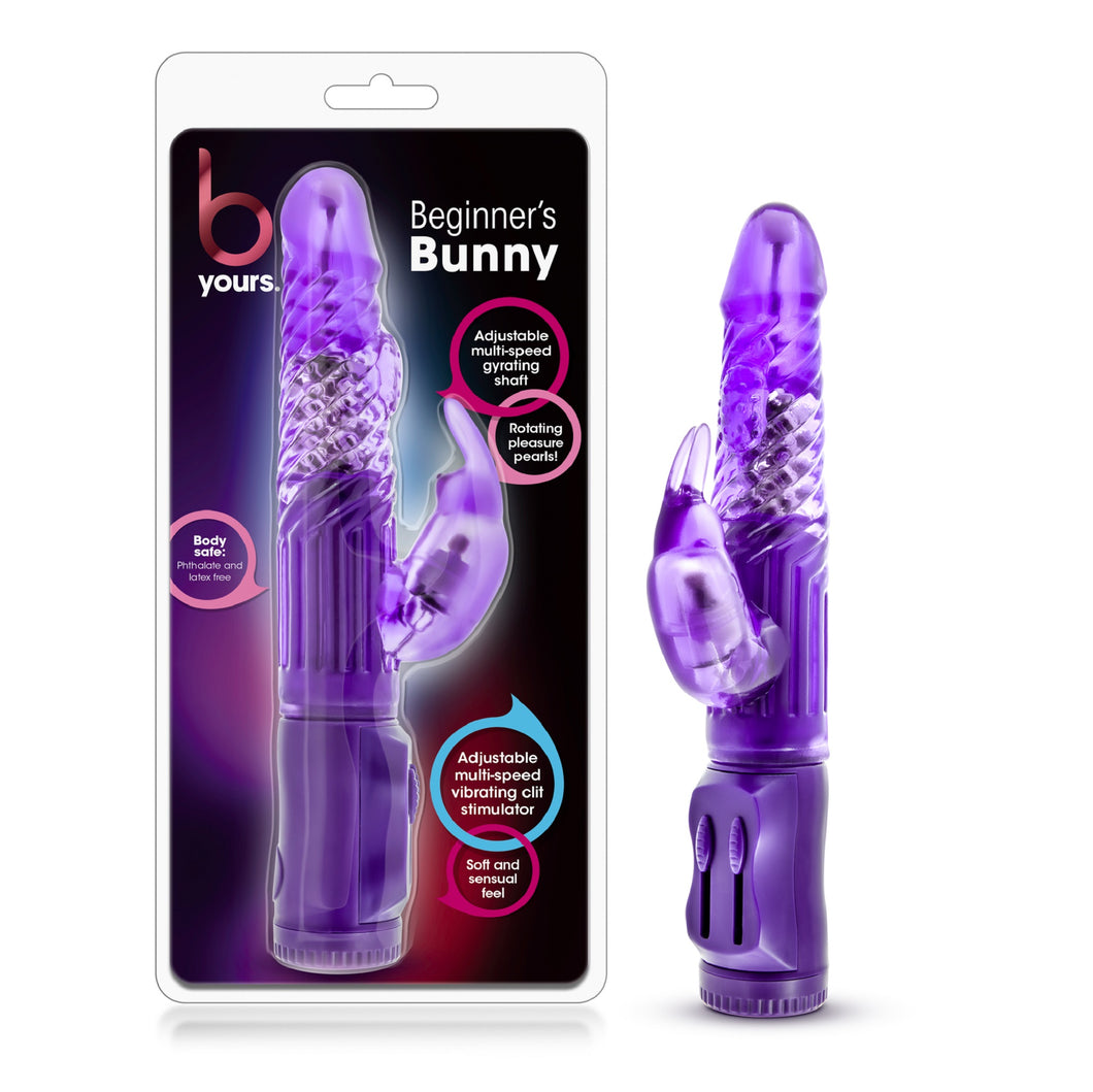 Purple B Yours Beginners Rabbit Vibrator. - Beautiful Stranger 2020