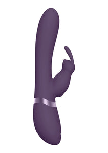 Purple Taka Inflatable Vibrating Rabbit. - Beautiful Stranger 2020