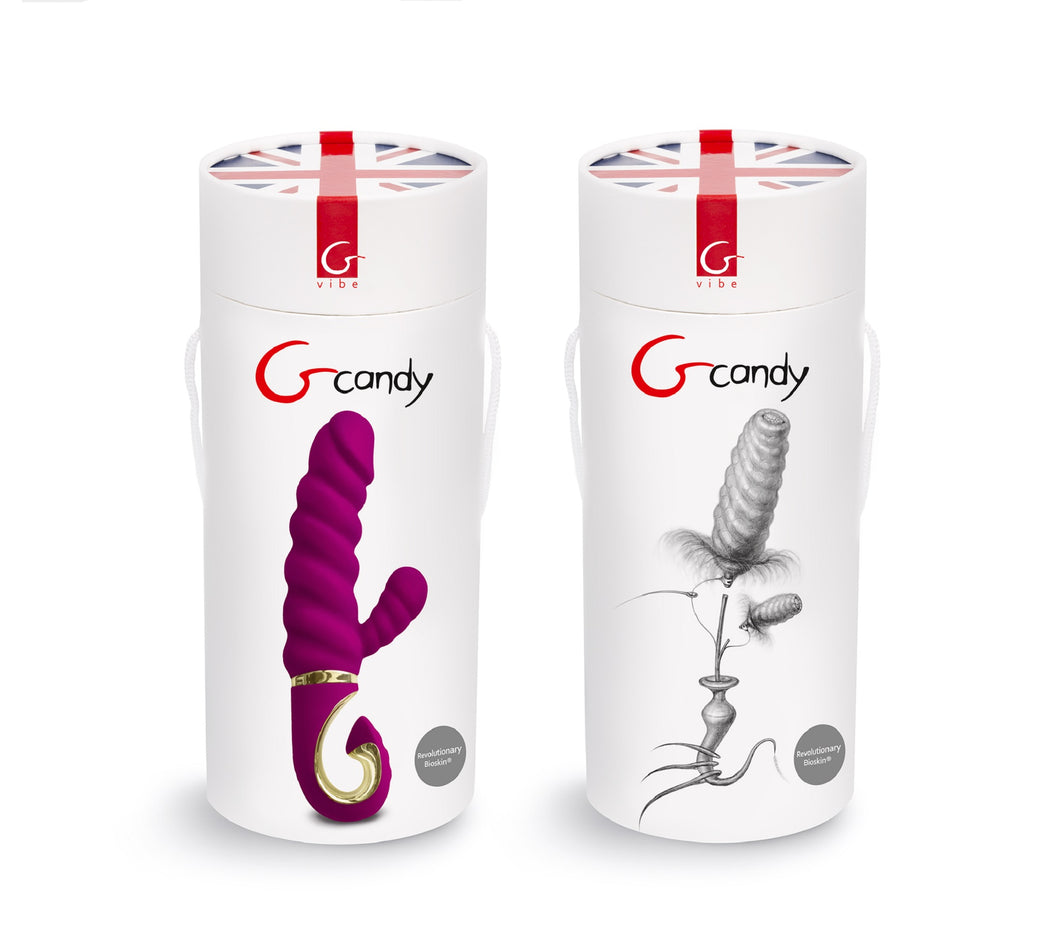 Raspberry Gvibe Gcandy Vibrator. - Beautiful Stranger 2020