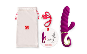 Raspberry Gvibe Gcandy Vibrator. - Beautiful Stranger 2020