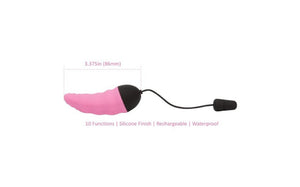 Remote Control Vibrating Egg Pink. - Beautiful Stranger 2020