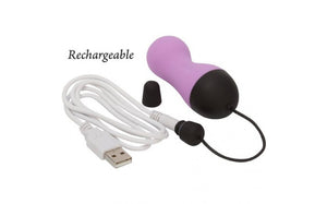 Remote Control Vibrating Egg Purple. - Beautiful Stranger 2020