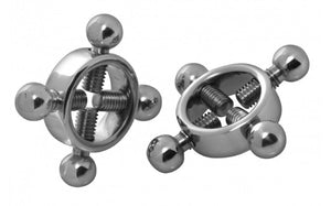 Rings Of Fire Stainless Steel Nipple Press Set. - Beautiful Stranger 2020