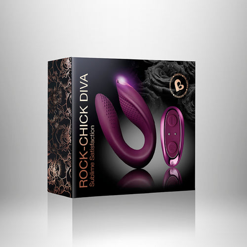 Rock Chick Diva Vibrator. - Beautiful Stranger 2020